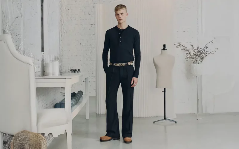 porter le jean flare h&m