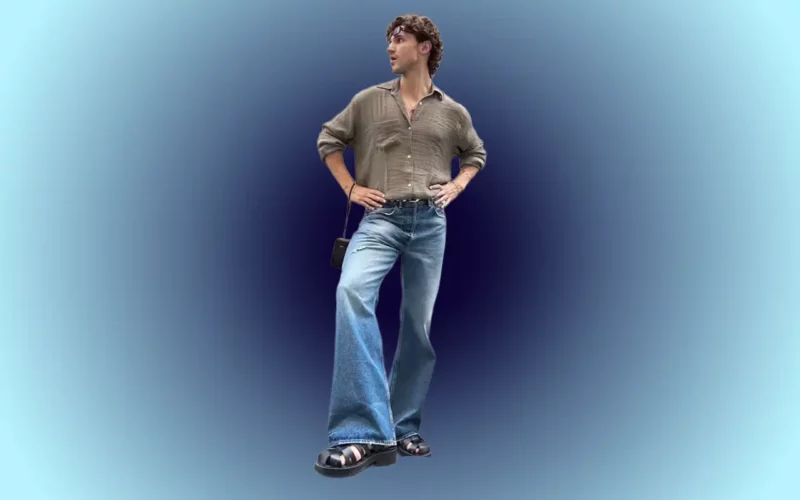 porter le jean flare style casual chic