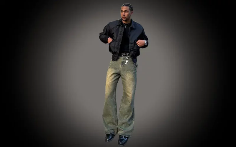 porter le jean flare style streetwear