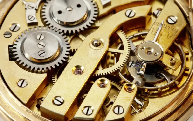 quantième perpétuel montre rouages