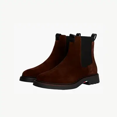 selection shopping bottines chelsea tommy hilfiger