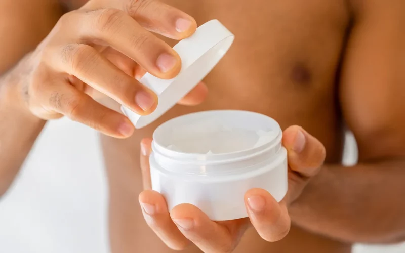 soin peau homme crème hydratante