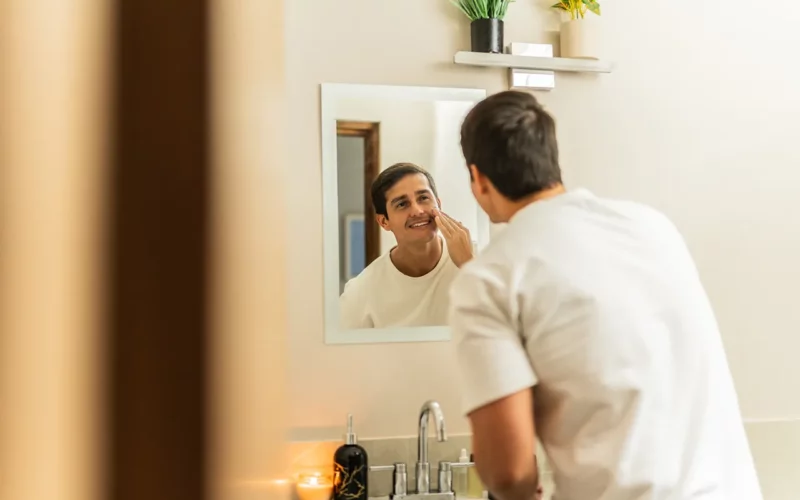 soin peau homme fragilité