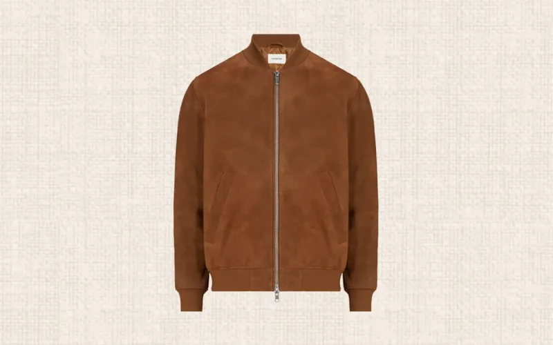 veste en daim marron saison 1865