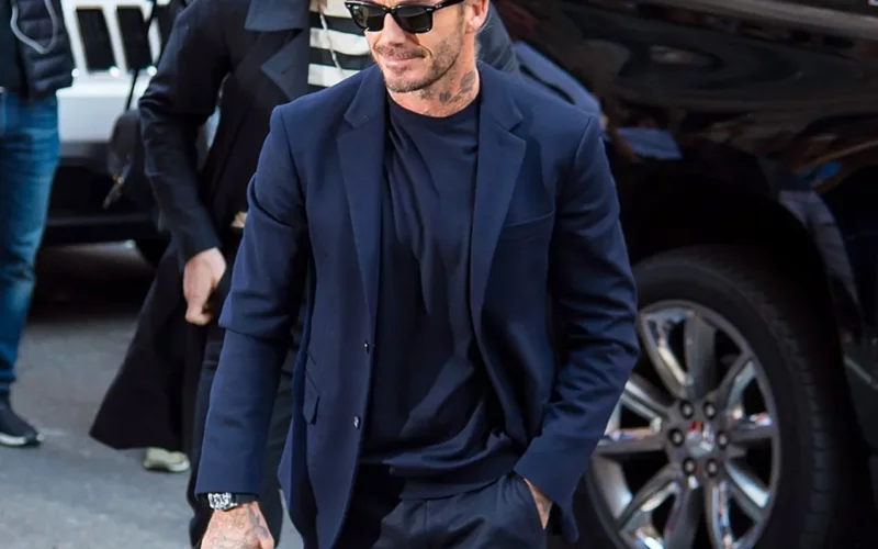 Adopter le style d’un homme classe comme david beckam