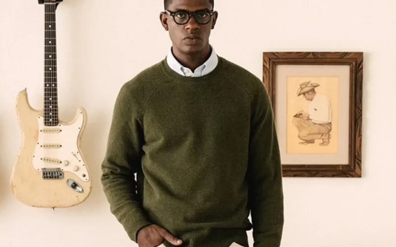 Adopter le style d’un homme classe pull en laine