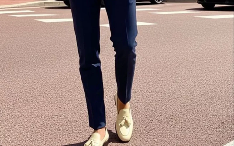 Adopter le style old money pantalon pince