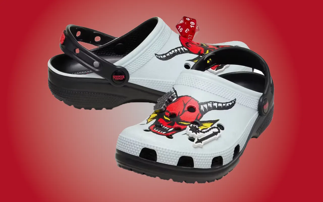 Crocs Classic Clog « Hellfire Club »