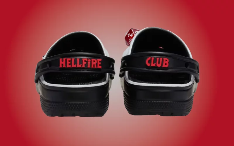 Crocs Classic Clog « Hellfire Club » bride arrière