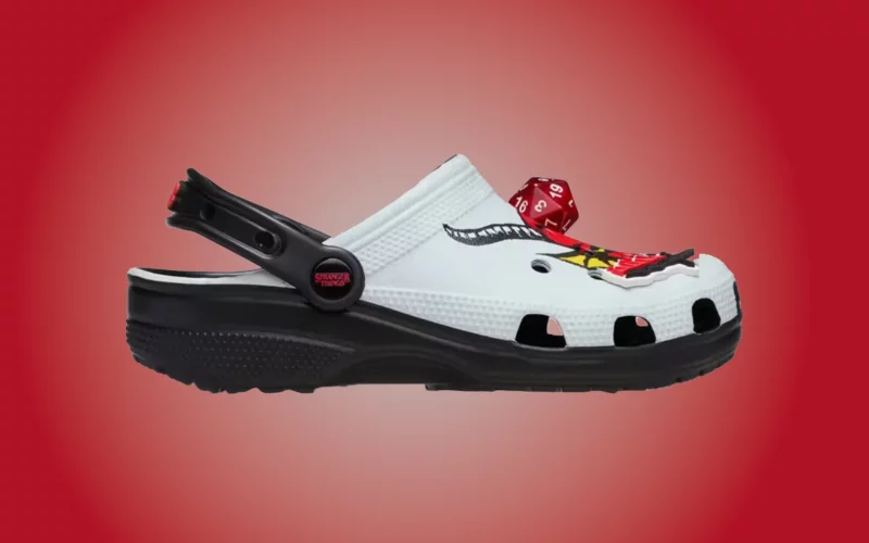 Crocs Classic Clog « Hellfire Club » collaboration