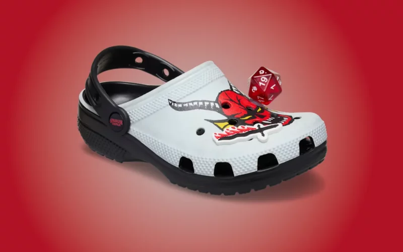 Crocs Classic Clog « Hellfire Club » design
