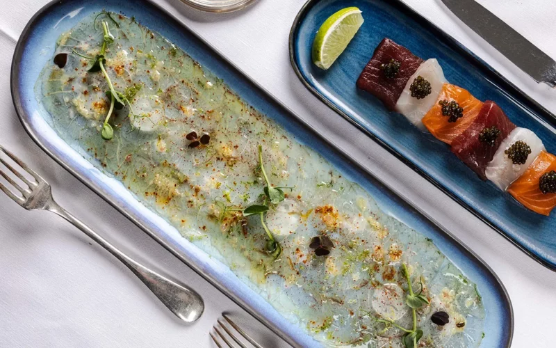 TOP 10 des meilleurs restaurants étoilés à Paris DIVELLEC plat