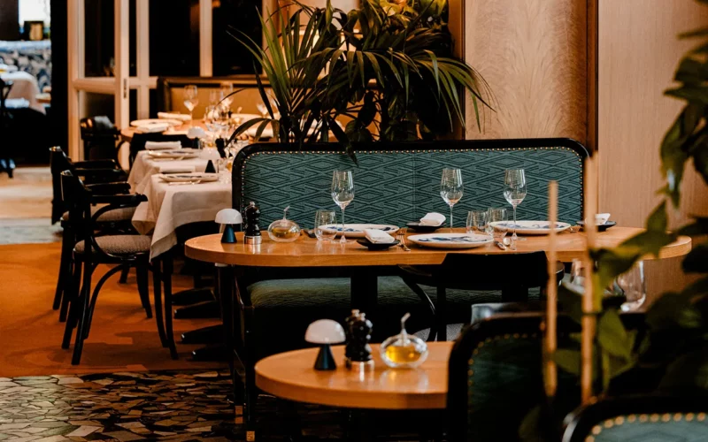 TOP 10 des meilleurs restaurants étoilés à Paris DIVELLEC salle