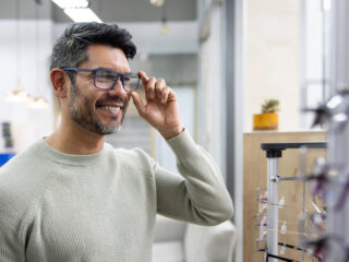 Morphologie visage lunette