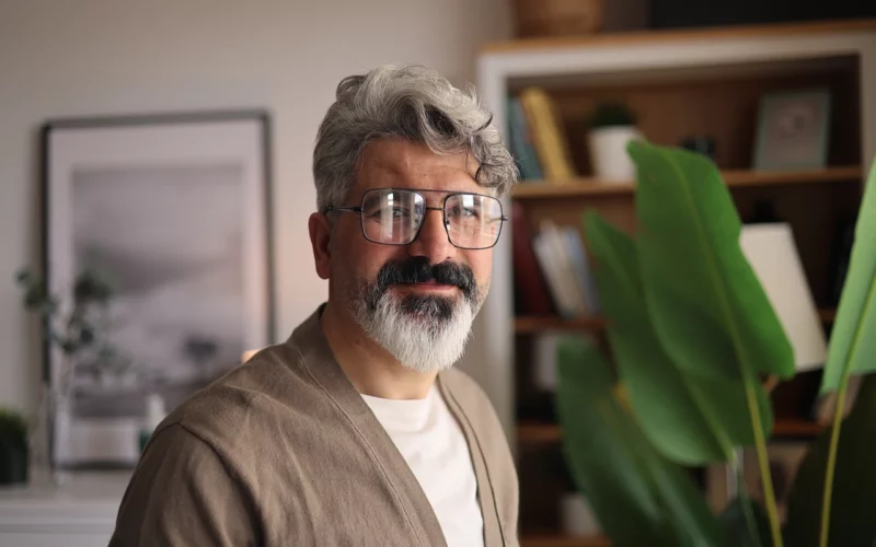 Morphologie visage lunette long