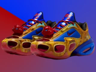 Nike Air Max Muse Metallic Gold