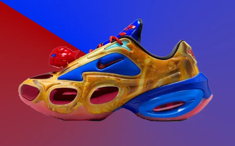 Nike Air Max Muse Metallic Gold design