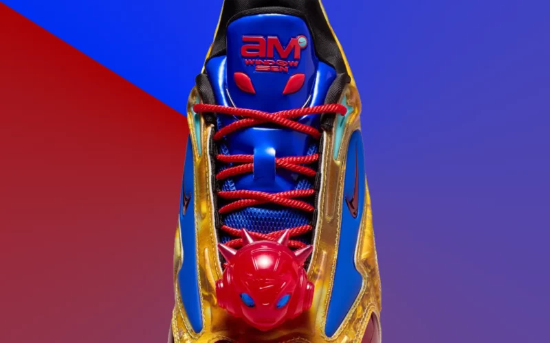 Nike Air Max Muse Metallic Gold lassage