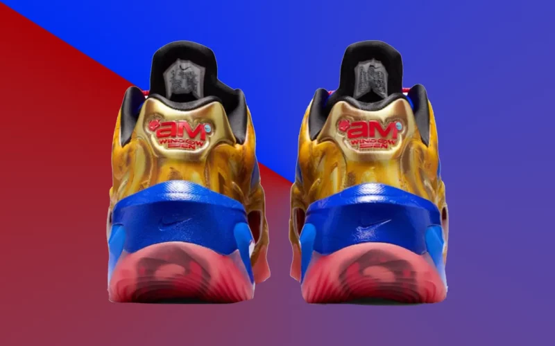 Nike Air Max Muse Metallic Gold semelle