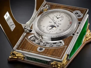 Pendulette de bureau Patek Philippe