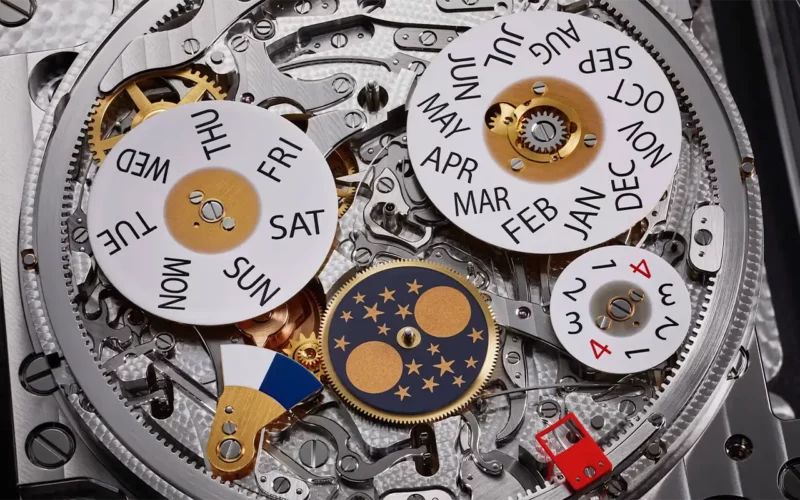 Pendulette de bureau Patek Philippe complications