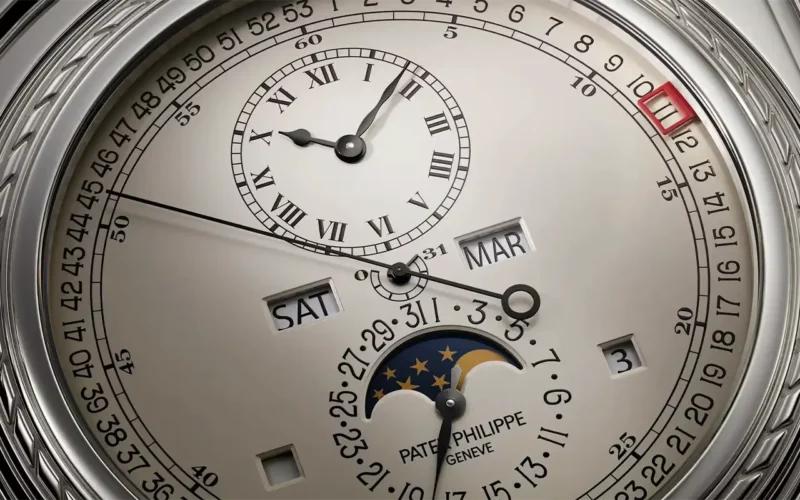 Pendulette de bureau Patek Philippe création