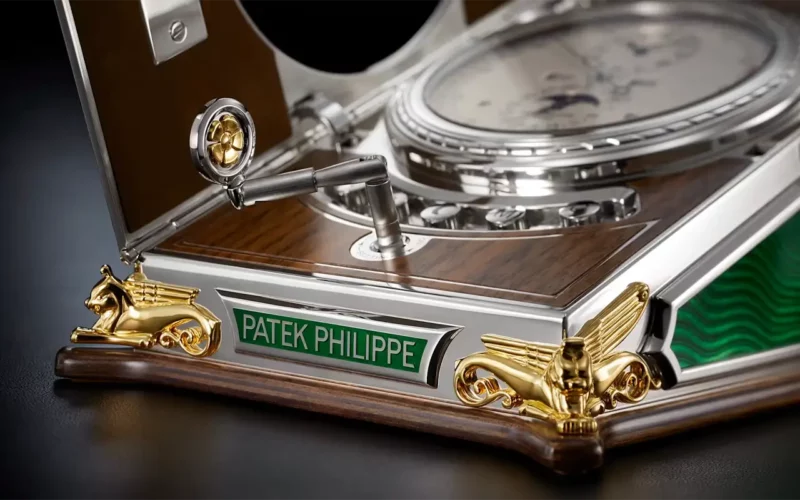 Pendulette de bureau Patek Philippe histoire