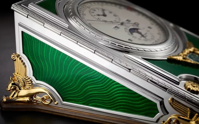 Pendulette de bureau Patek Philippe prix