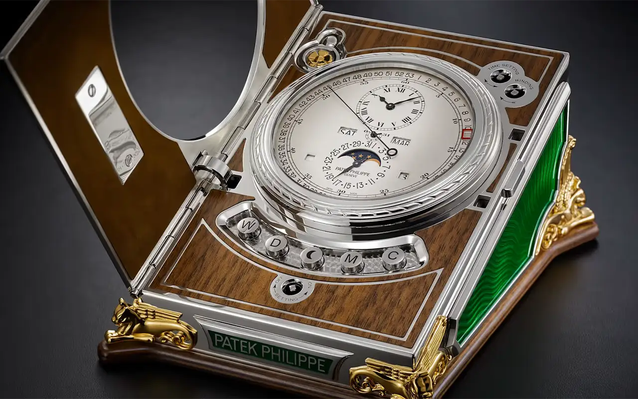 Pendulette de bureau Patek Philippe