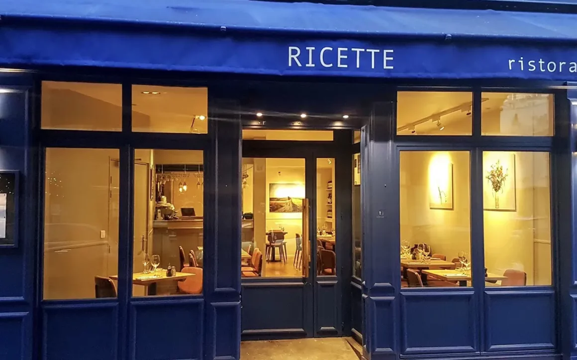 Ricette TOP meilleurs restaurants italiens à Paris