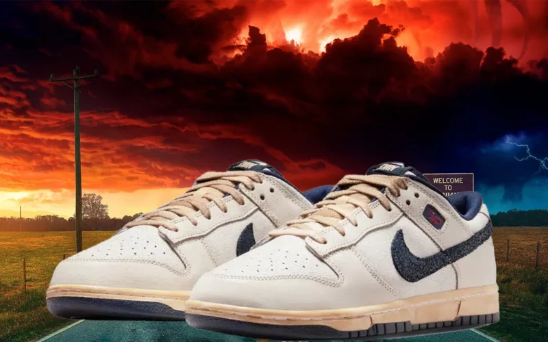 Stranger Things x Nike Dunk Low