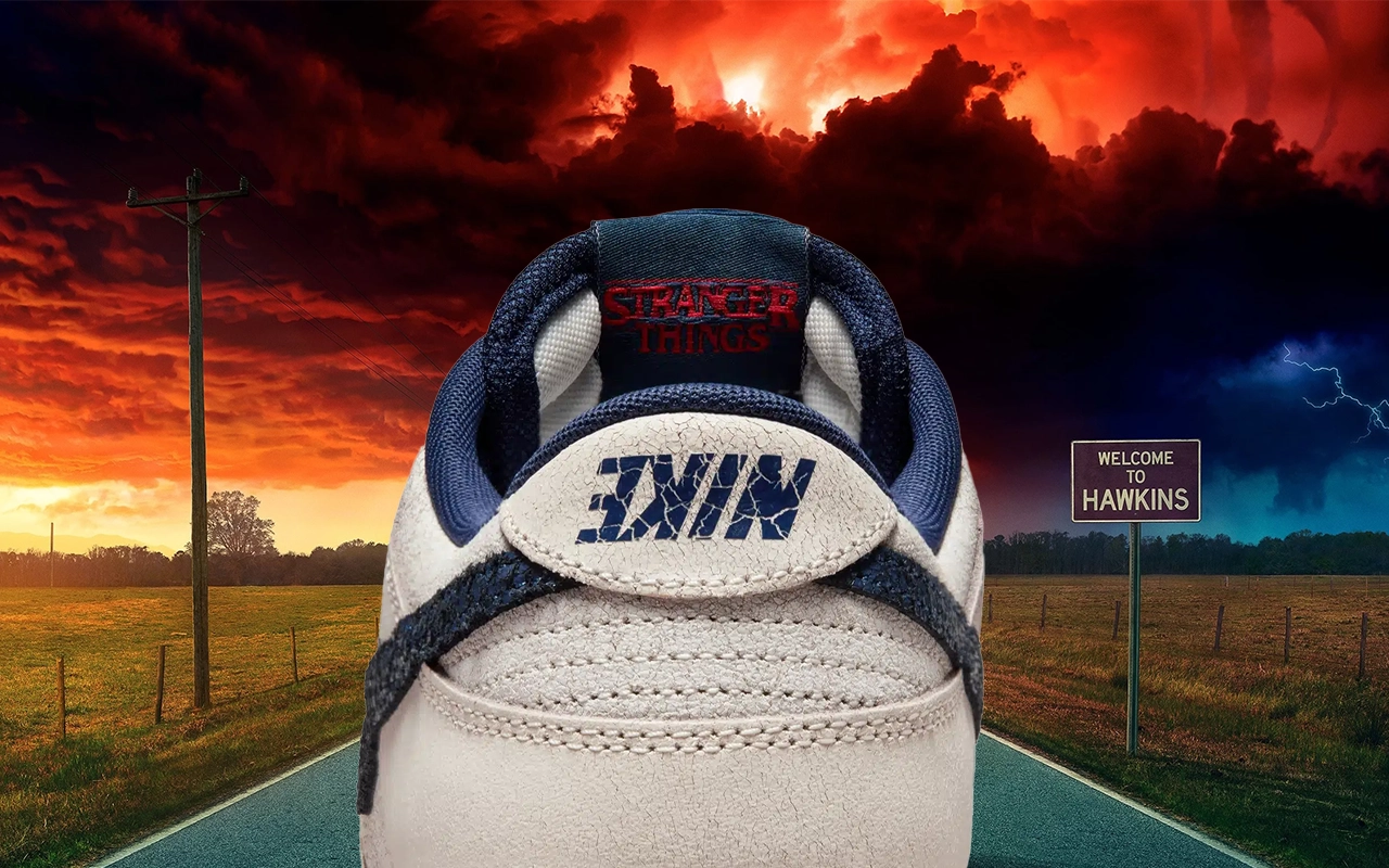 Stranger Things x Nike Dunk Low