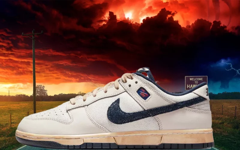 Stranger Things x Nike Dunk Low sortie