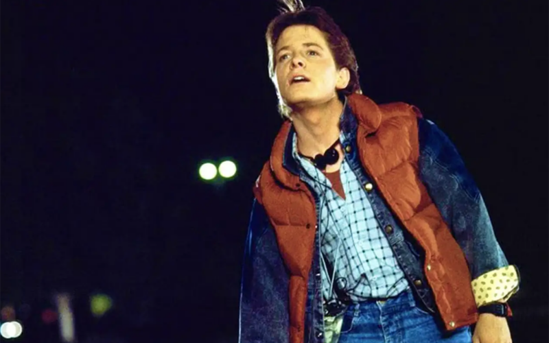 TOP 10 des looks cultes du cinema Marty McFly