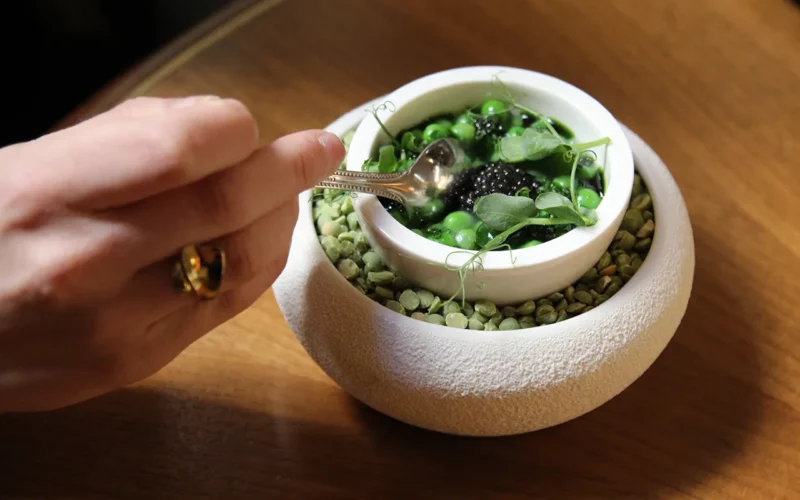 TOP 10 des meilleurs restaurants étoilés à Paris GRANITE plat