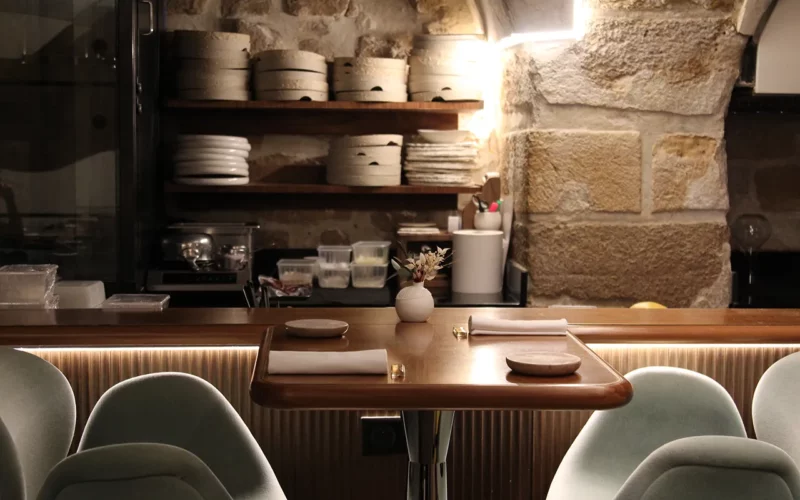TOP 10 des meilleurs restaurants étoilés à Paris GRANITE salle