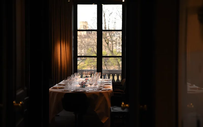 TOP 10 des meilleurs restaurants étoilés à Paris GUY SAVOY salle