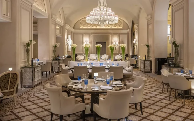 TOP 10 des meilleurs restaurants étoilés à Paris ORANGERIE salle