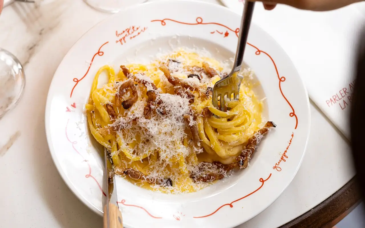 TOP meilleurs restaurants italiens à Paris