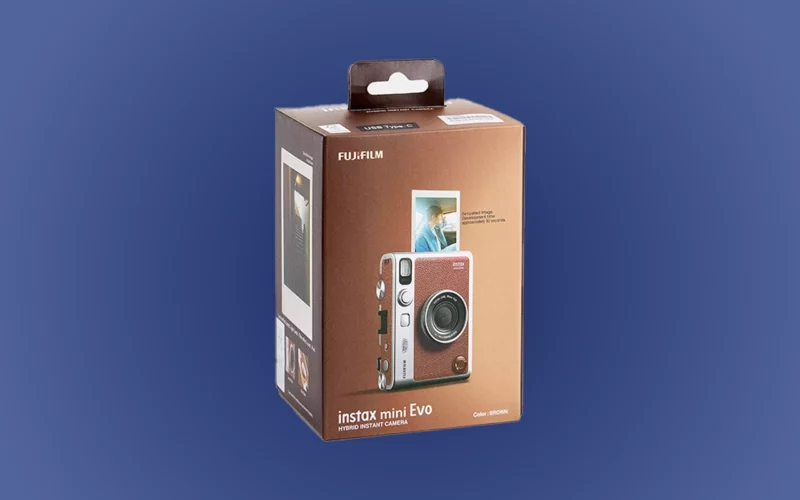 Wishlist Noël homme globe-trotter instax