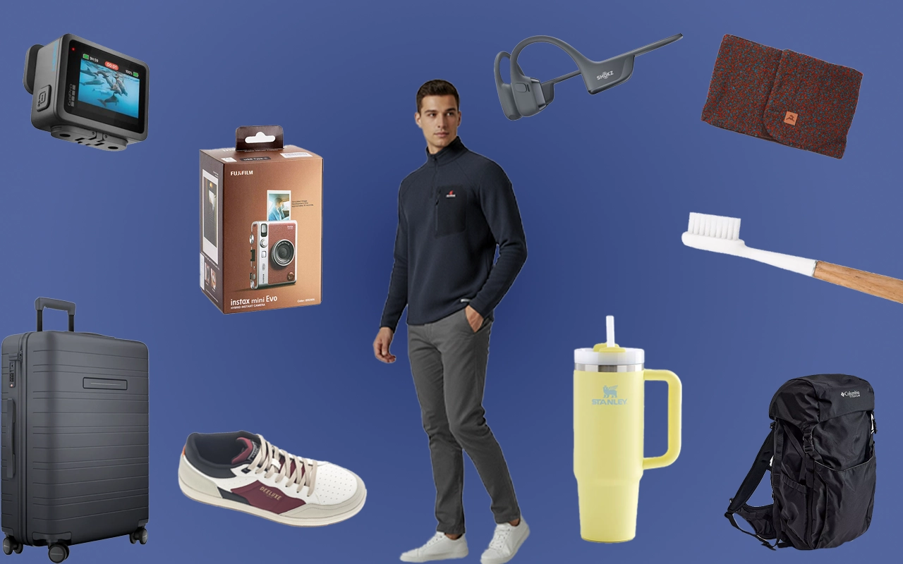 Wishlist Noël homme globe-trotter