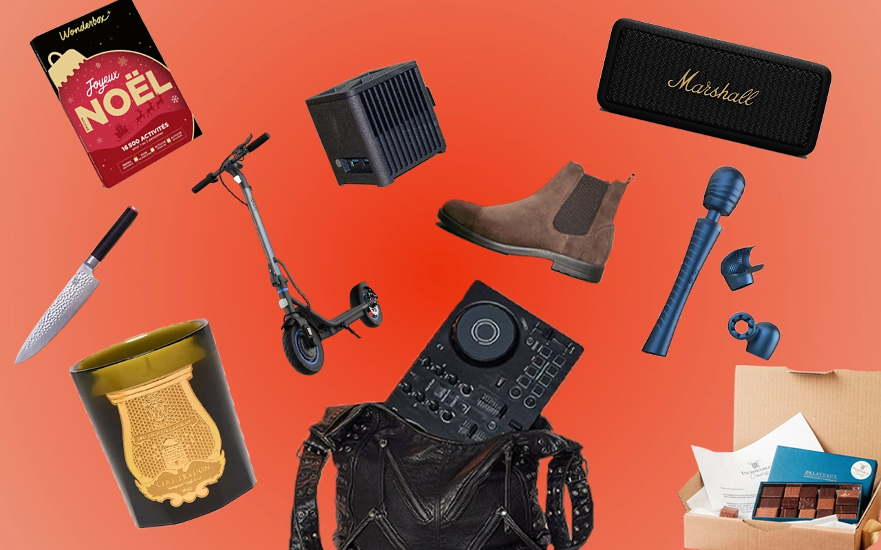 Wishlist de noël homme petit plaisirs