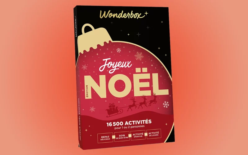 Wishlist de noël petits plaisirs wonderbox