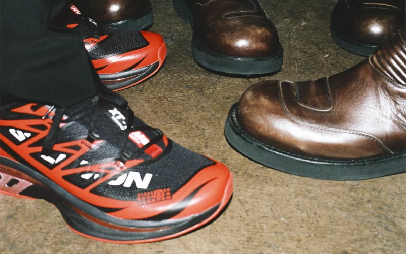 XT-MM6 Maison Margiela x Salomon cherry zoom