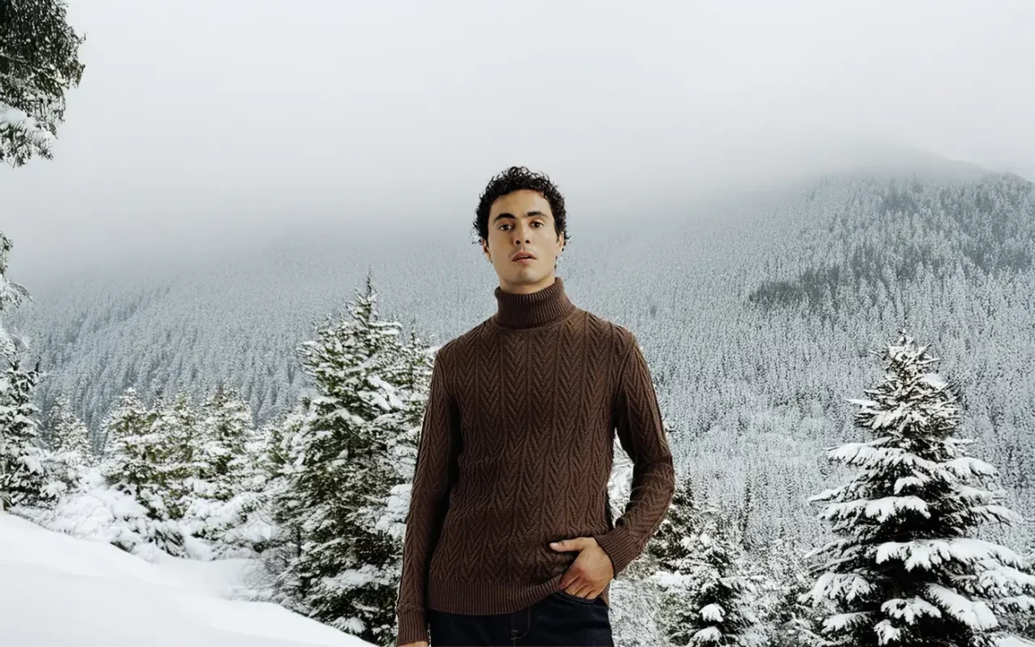 cachemire pour l'hiver