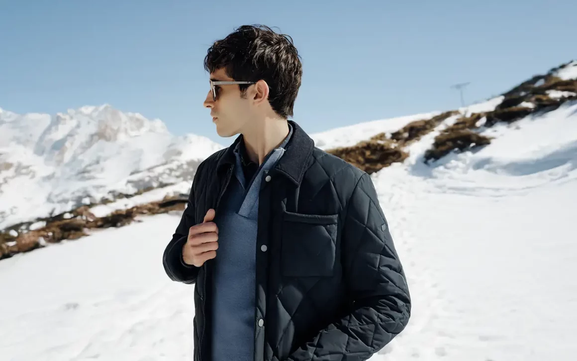 cachemire pour l'hiver Pull à zip