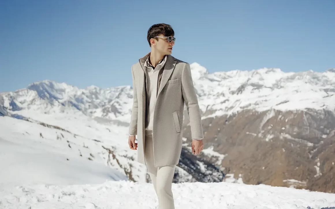 cachemire pour l'hiver Manteau