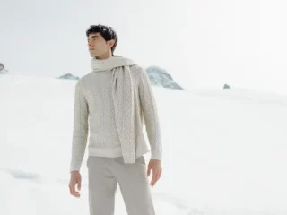 cachemire pour l'hiver pull