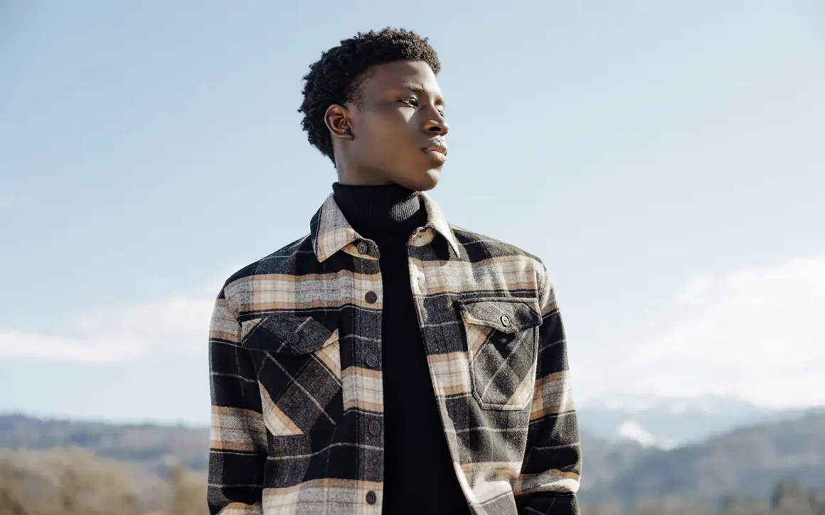 cachemire pour l'hiver surchemise