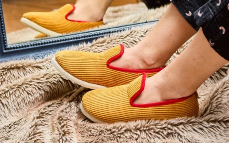 charentaises pour l’hiver retro